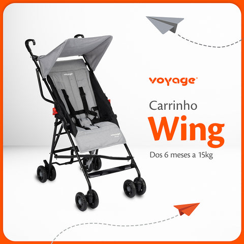 Carrinho de Bebê Guarda Chuva Umbrella Wing Carrinho de Bebê Guarda Chuva Umbrella Wing
