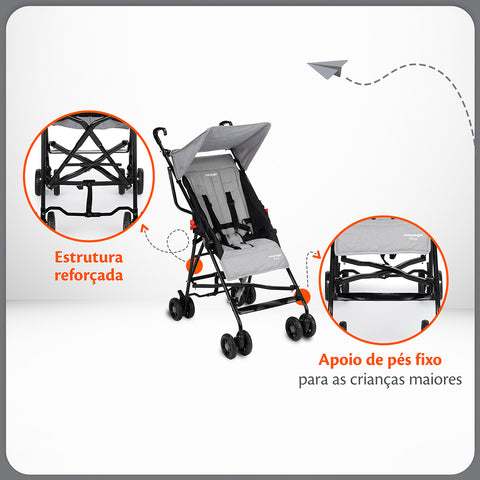 Carrinho de Bebê Guarda Chuva Umbrella Wing Carrinho de Bebê Guarda Chuva Umbrella Wing