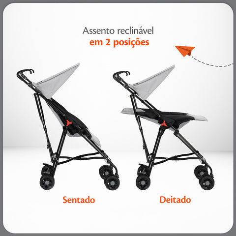 Carrinho de Bebê Guarda Chuva Umbrella Wing Carrinho de Bebê Guarda Chuva Umbrella Wing