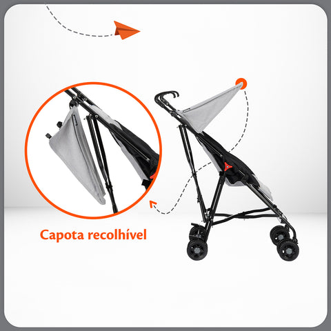 Carrinho de Bebê Guarda Chuva Umbrella Wing Carrinho de Bebê Guarda Chuva Umbrella Wing
