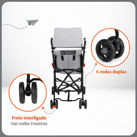 Carrinho de Bebê Guarda Chuva Umbrella Wing Carrinho de Bebê Guarda Chuva Umbrella Wing