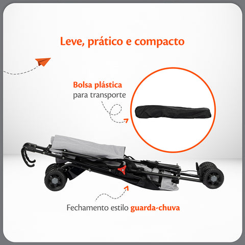 Carrinho de Bebê Guarda Chuva Umbrella Wing Carrinho de Bebê Guarda Chuva Umbrella Wing