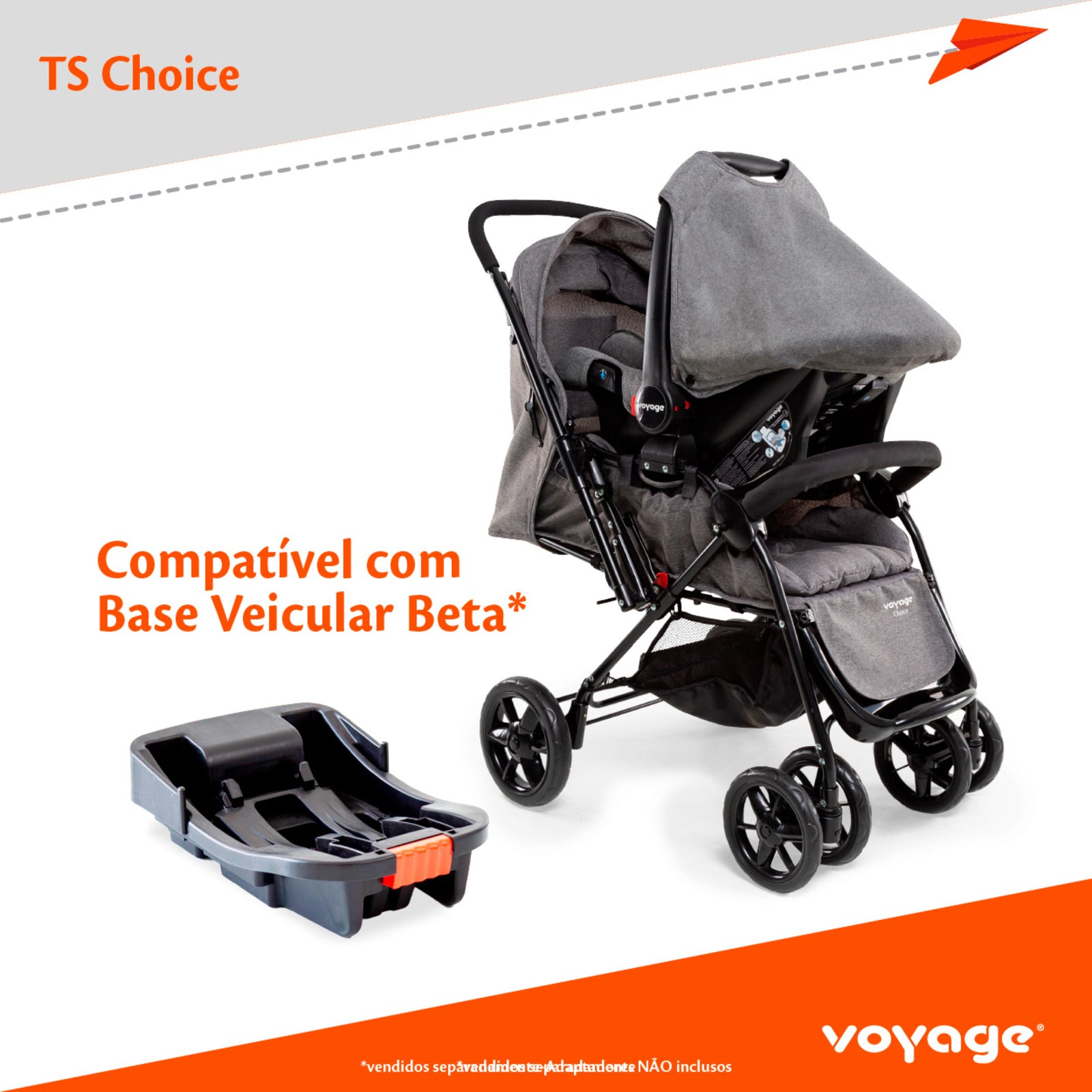 Cinza Melange - CAX00774