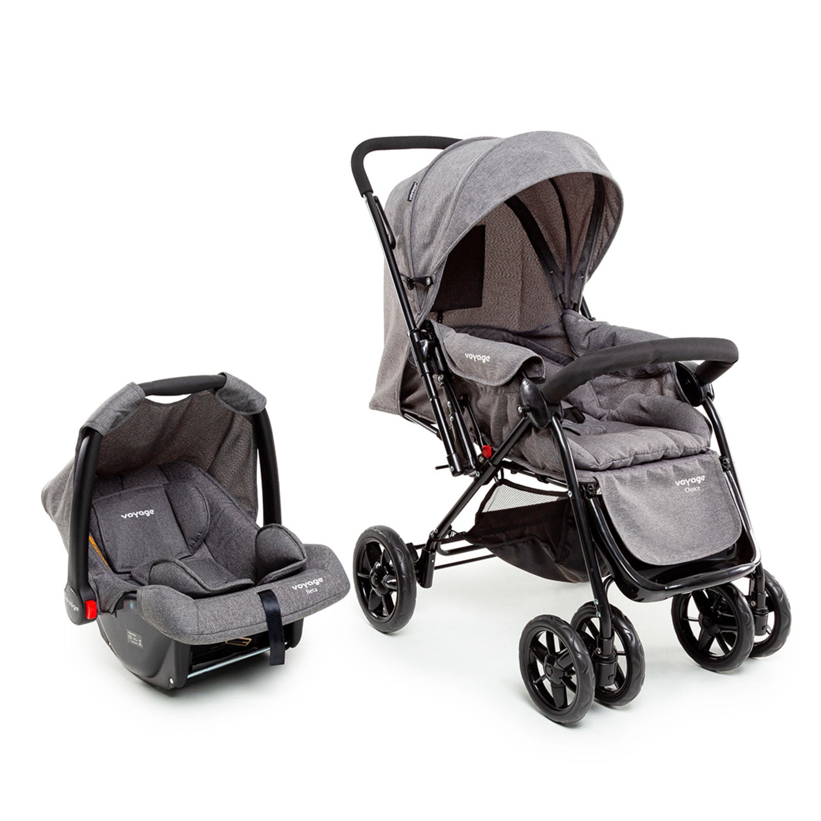Voyage Infantil | Travel System TS Choice DUO