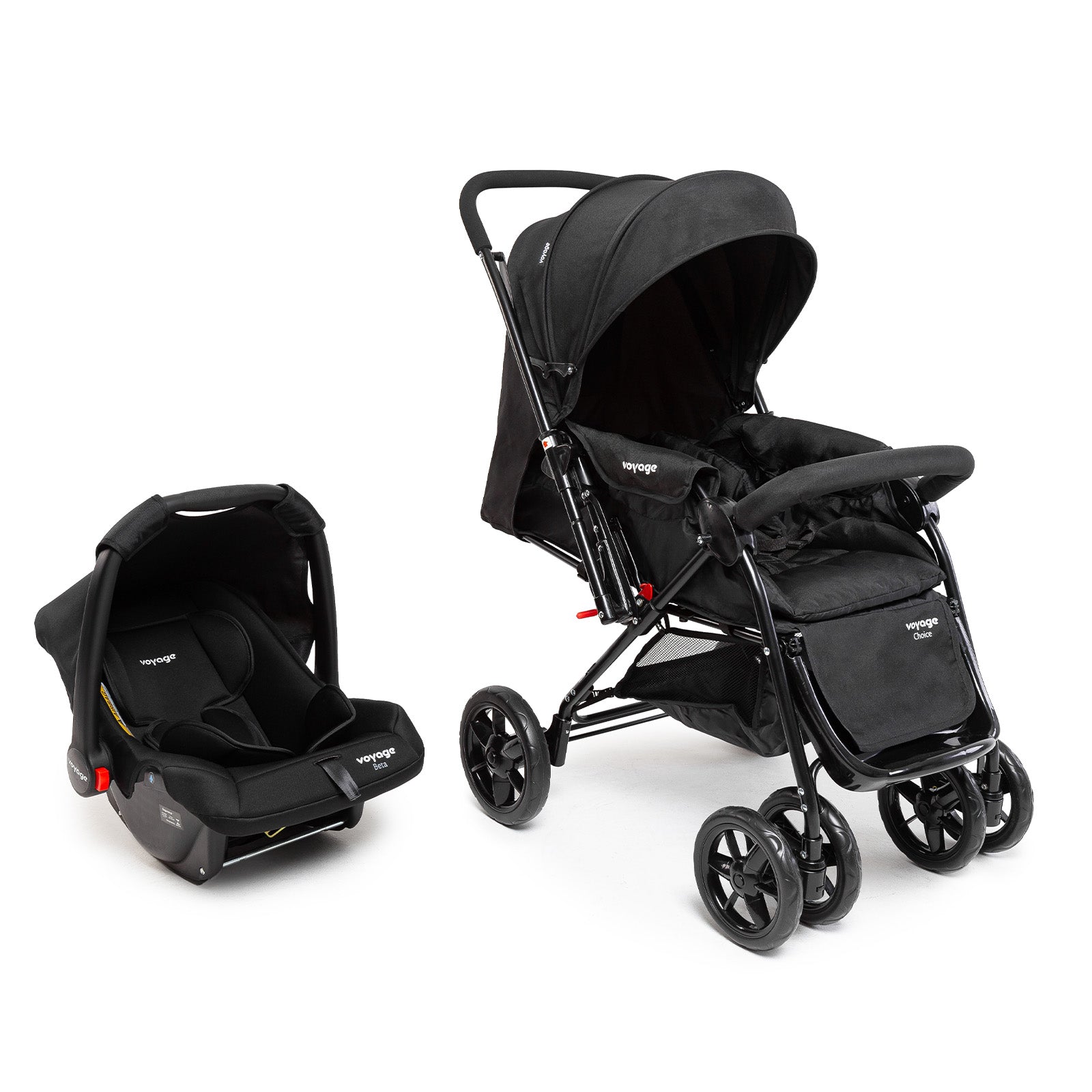 Voyage Infantil | Travel System TS Choice DUO