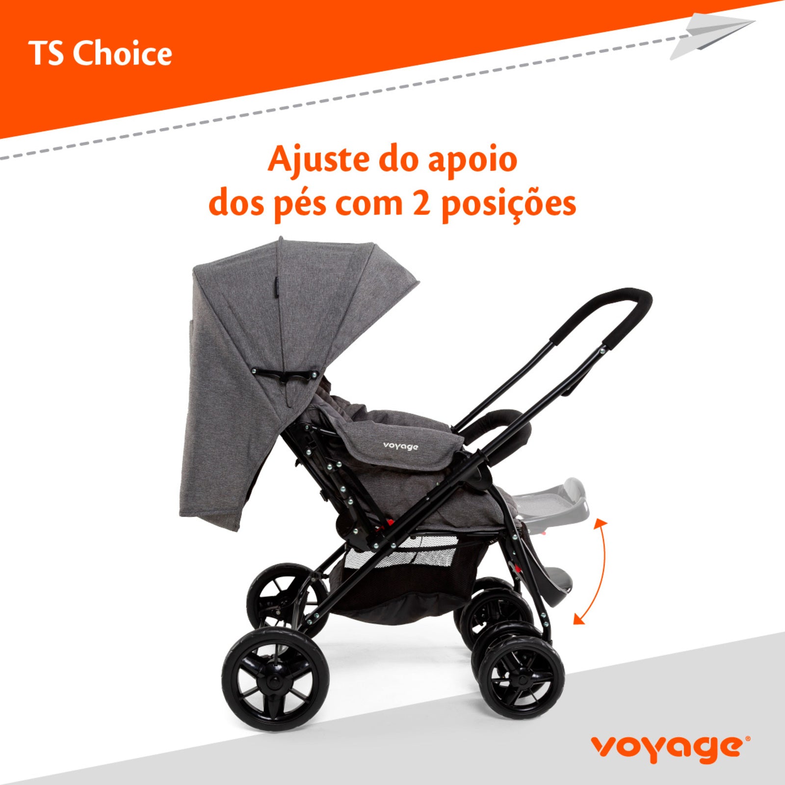 Voyage Infantil | Travel System TS Choice DUO