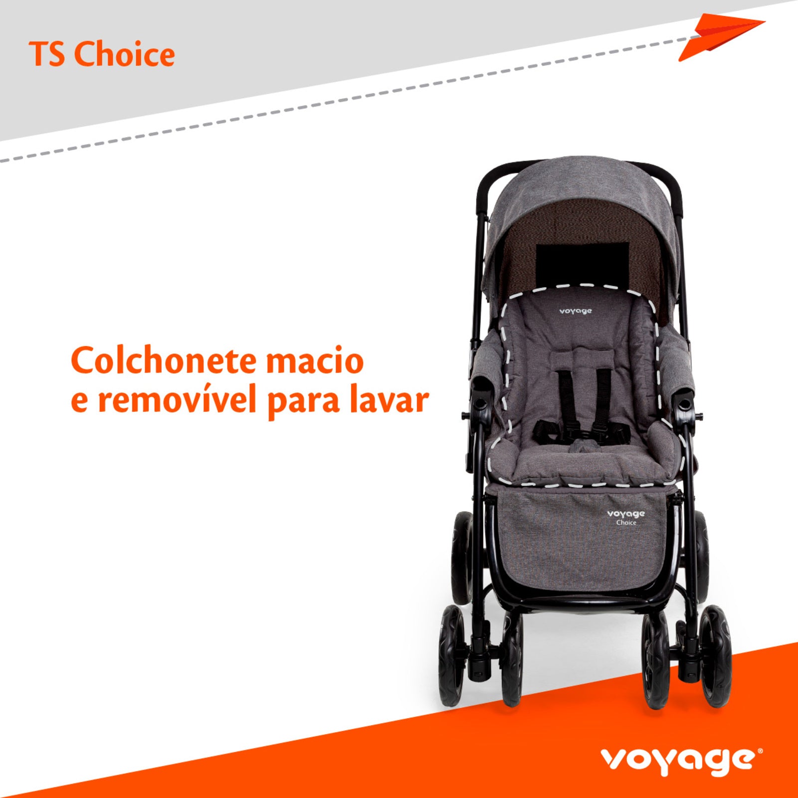 Voyage Infantil | Travel System TS Choice DUO
