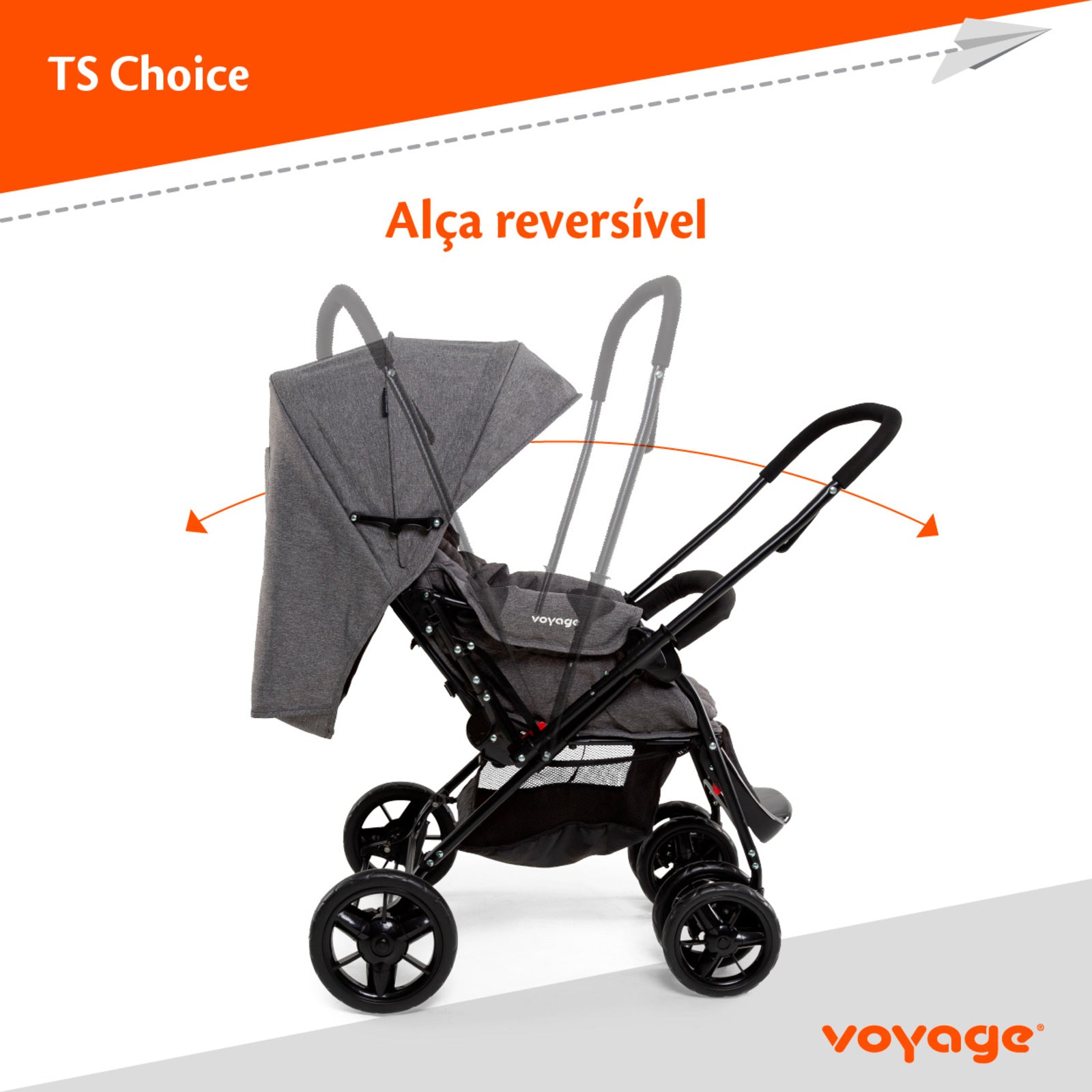 Voyage Infantil | Travel System TS Choice DUO